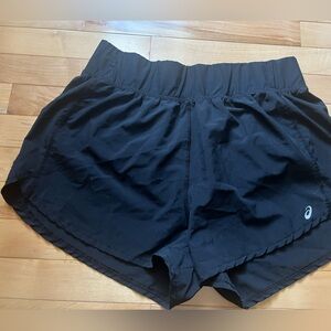 Asics Women's Athletic Black Shorts